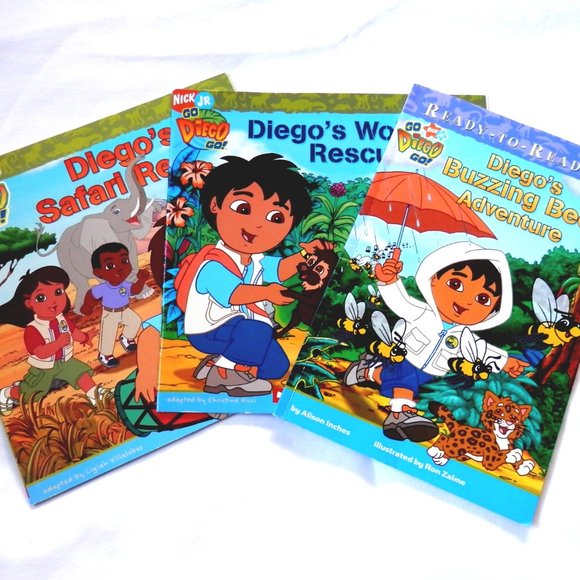 🌼 Scholastic Level 1 Reading Books Diego